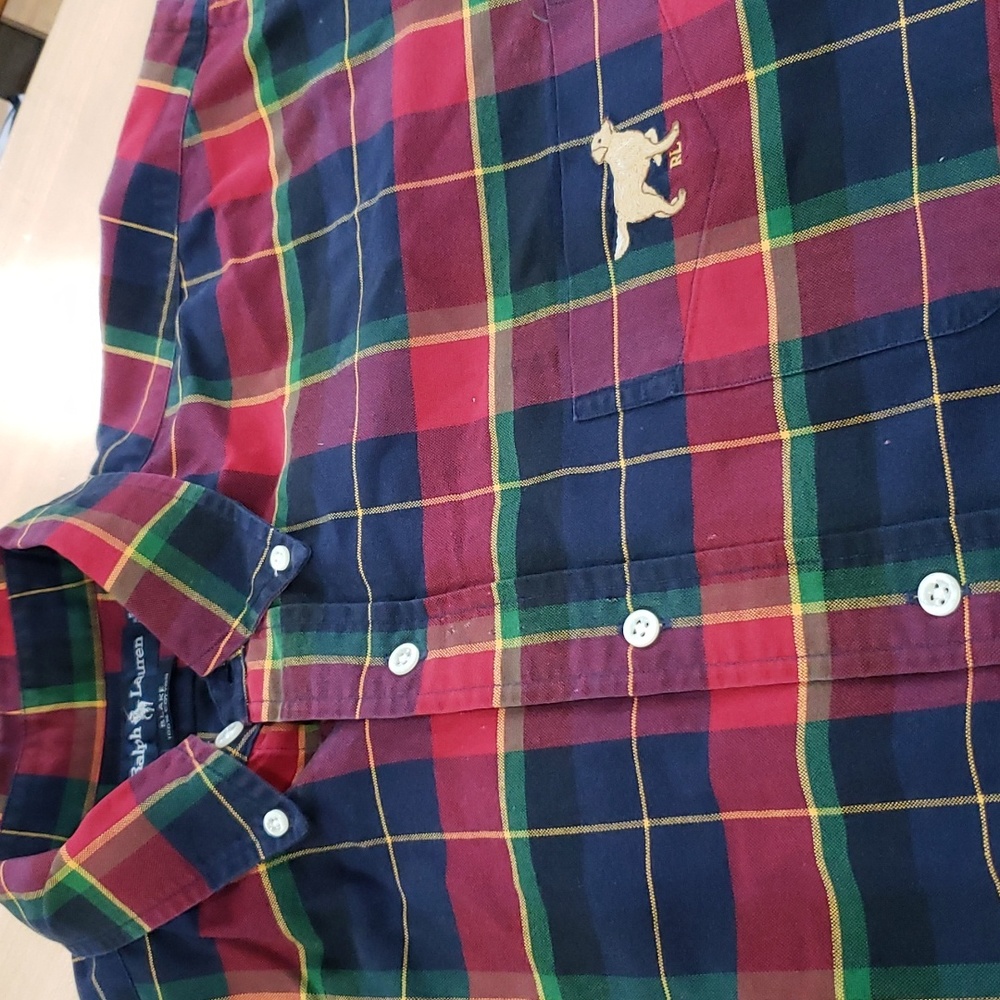 Polo Ralph Lauren button down shirt